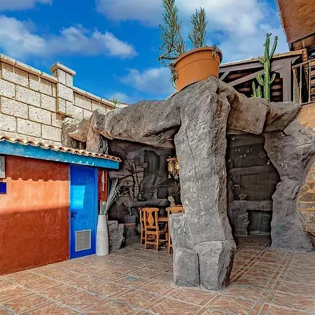 וילה Tenerifeopenhome Charming Cave אדחה