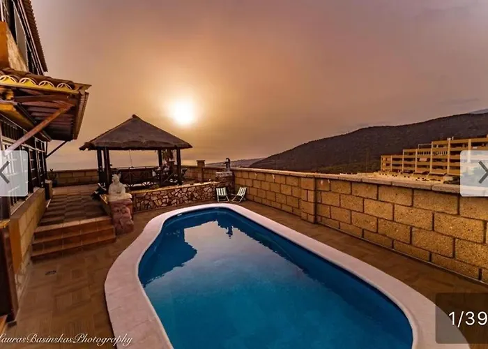 וילה Tenerifeopenhome Charming Cave אדחה