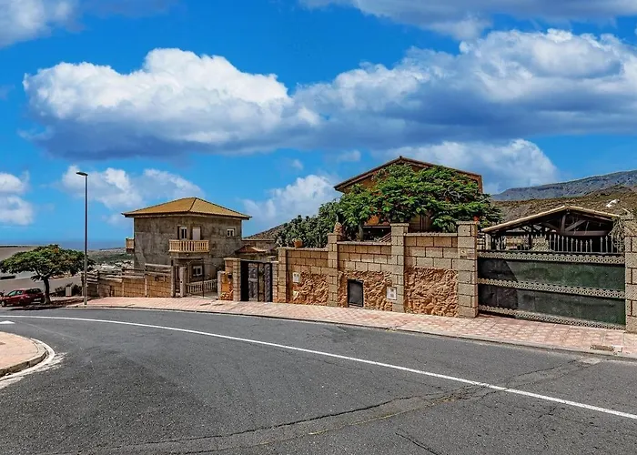 וילה Tenerifeopenhome Charming Cave אדחה