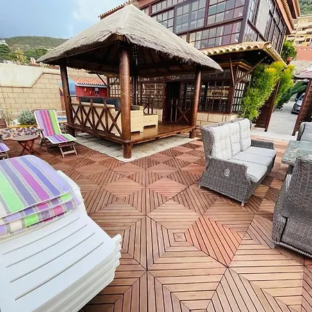 Tenerifeopenhome Charming Cave Villa
