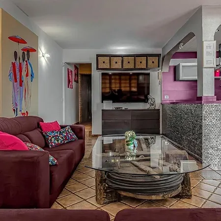 Tenerifeopenhome Charming Cave Villa *