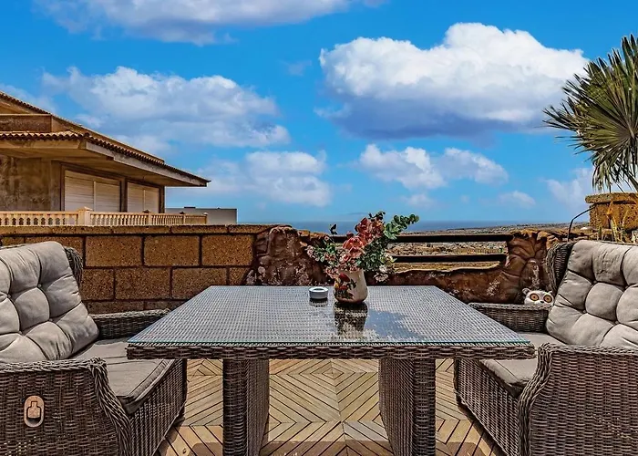 Tenerifeopenhome Charming Cave Villa Costa Adeje