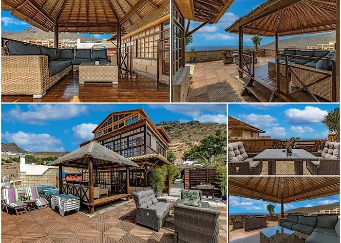 Tenerifeopenhome Charming Cave Villa Costa Adeje