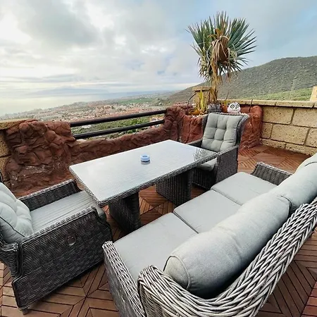 Tenerifeopenhome Charming Cave Villa *