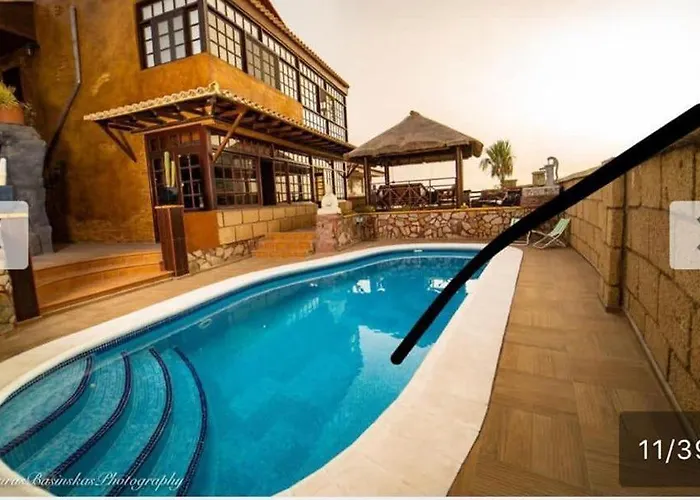 Tenerifeopenhome Charming Cave * 아데제