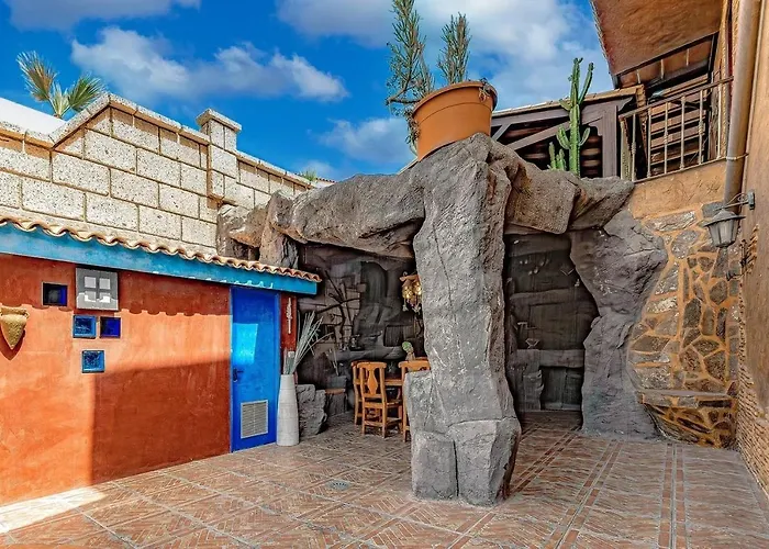 빌라 Tenerifeopenhome Charming Cave 아데제